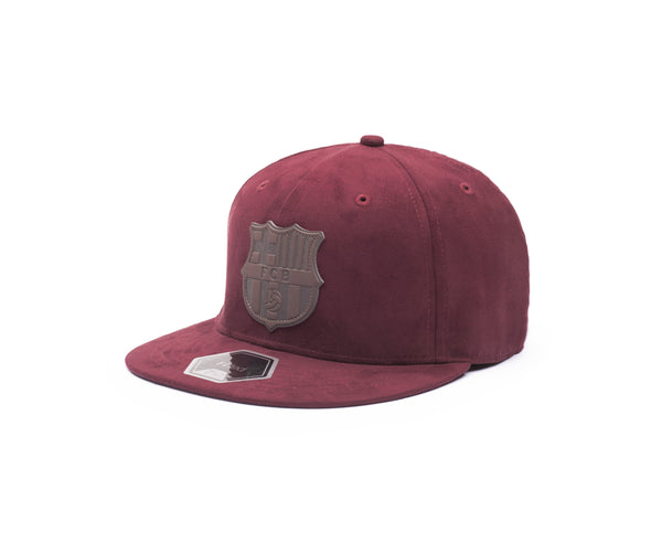 View of left side of FC Barcelona Tifoso Fitted