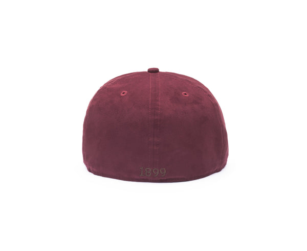 Back view of FC Barcelona Tifoso Fitted with year the team was founded embroidered on the back