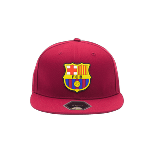 Red FC Barcelona Cult Fitted