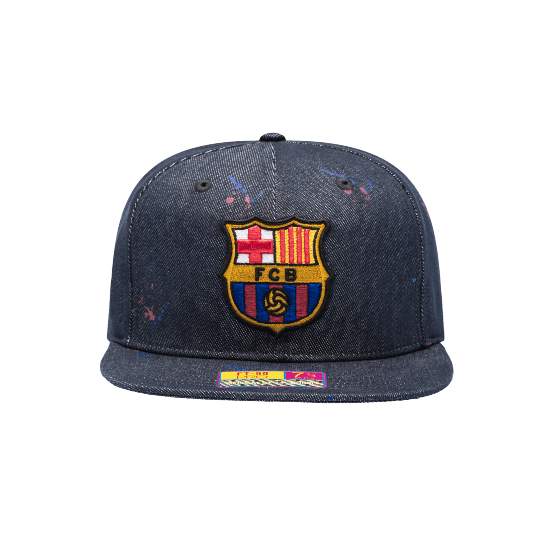 FC Barcelona Gallery Fitted Hat – Fan Ink