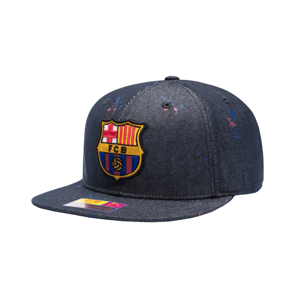 FC Barcelona Gallery Fitted Hat – Fan Ink