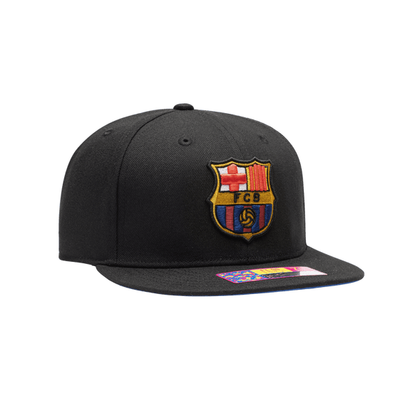 FC Barcelona Draft Night Fitted Hat