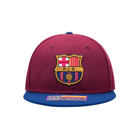 FC Barcelona America s Game Fitted Hat Fan Ink