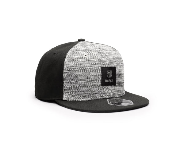 View of right side of FC Barcelona Playmaker Snapback