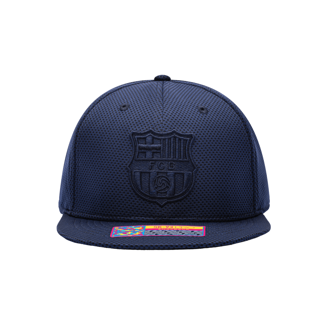 Blue FC Barcelona Trophy Snapback