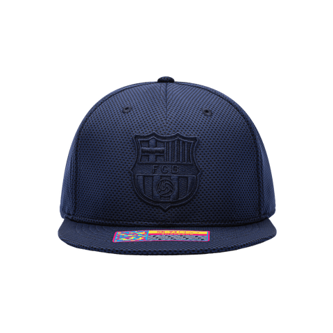 Blue FC Barcelona Trophy Snapback