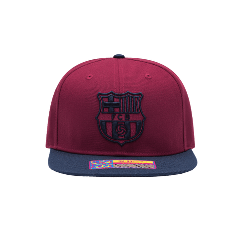 FC Barcelona America's Game Snapback Hat