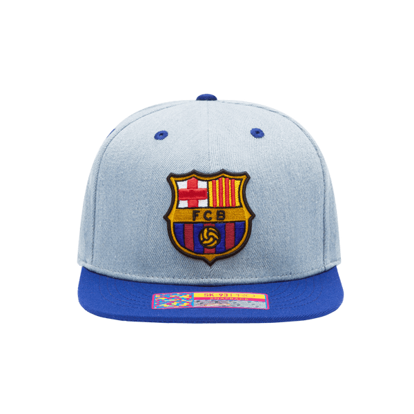 FC Barcelona Nirvana Snapback Hat
