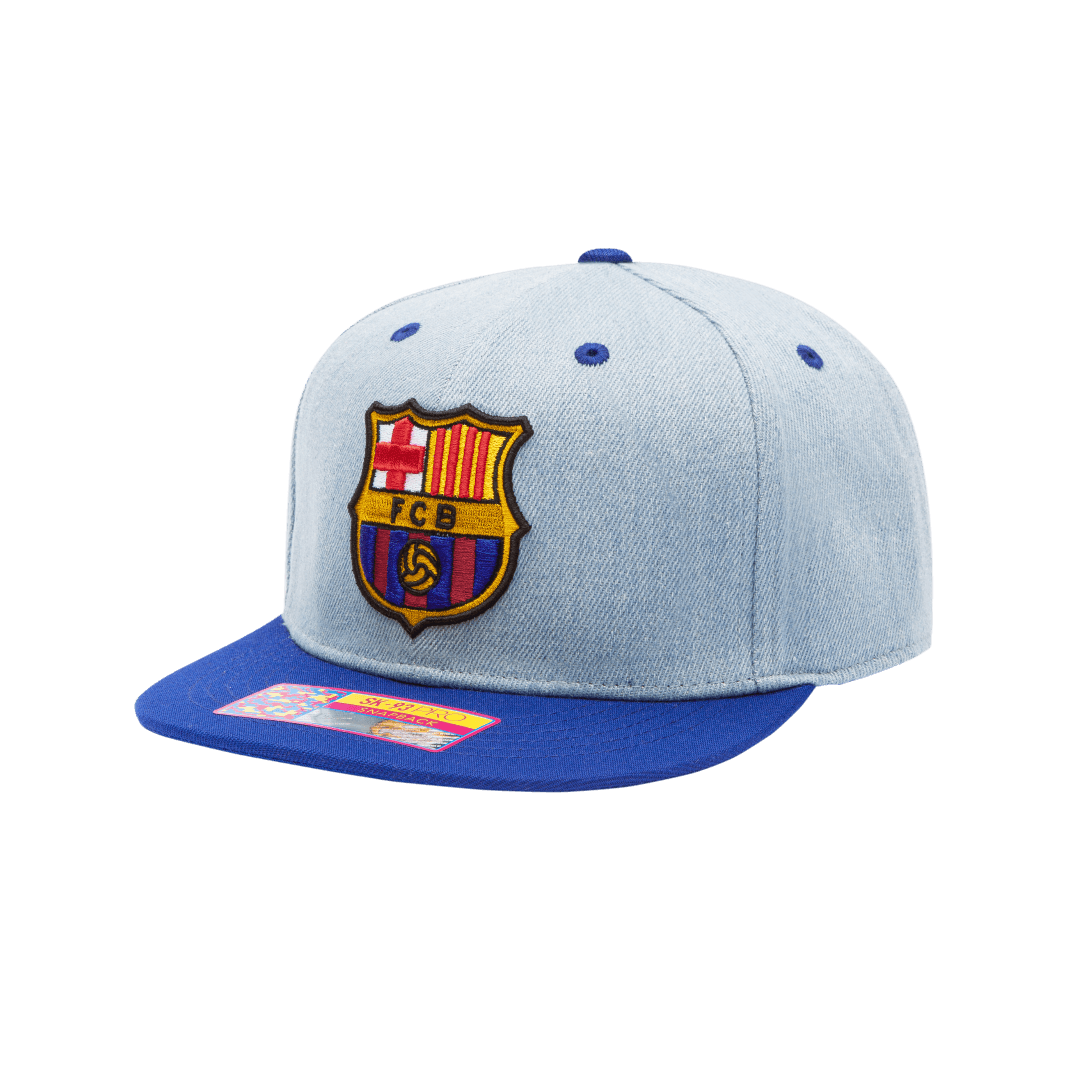 FC Barcelona Nirvana Snapback Hat – Fan Ink