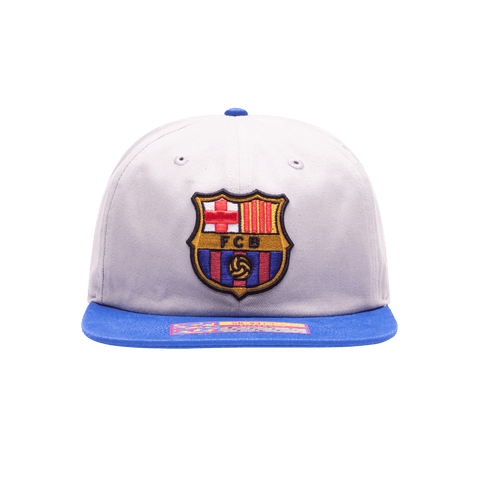 FC Barcelona Swingman Snapback Hat Fan Ink