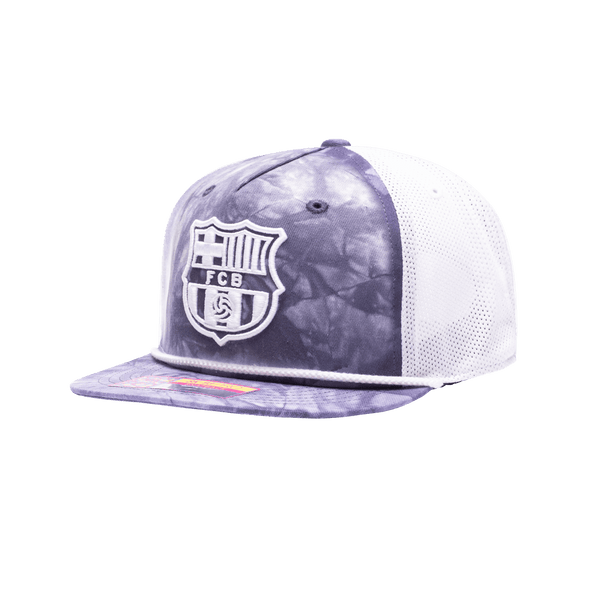FC Barcelona Woodstock Snapback Hat