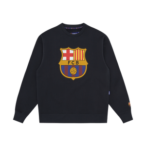 FC Barcelona Crest Sweatshirt