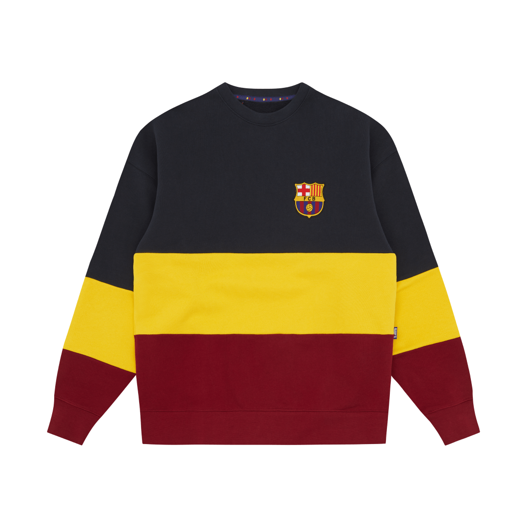 FC Barcelona Truitt Sweatshirt Navy XL