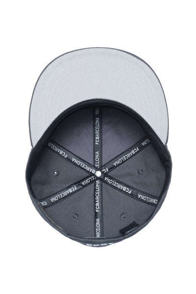 Limited Edition Barcelona Fitted Hat - Dk Graphite