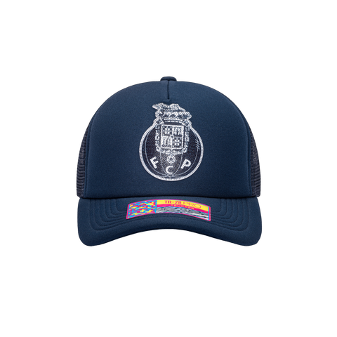 Blue FC Porto Shield Trucker