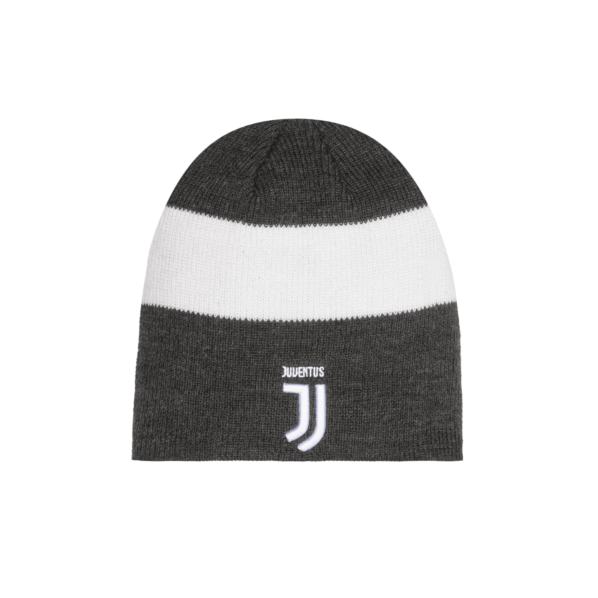 Black JUVE Juventus Fury Knit with white stripe