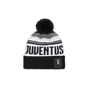 Black and white Juventus Proud Beanie