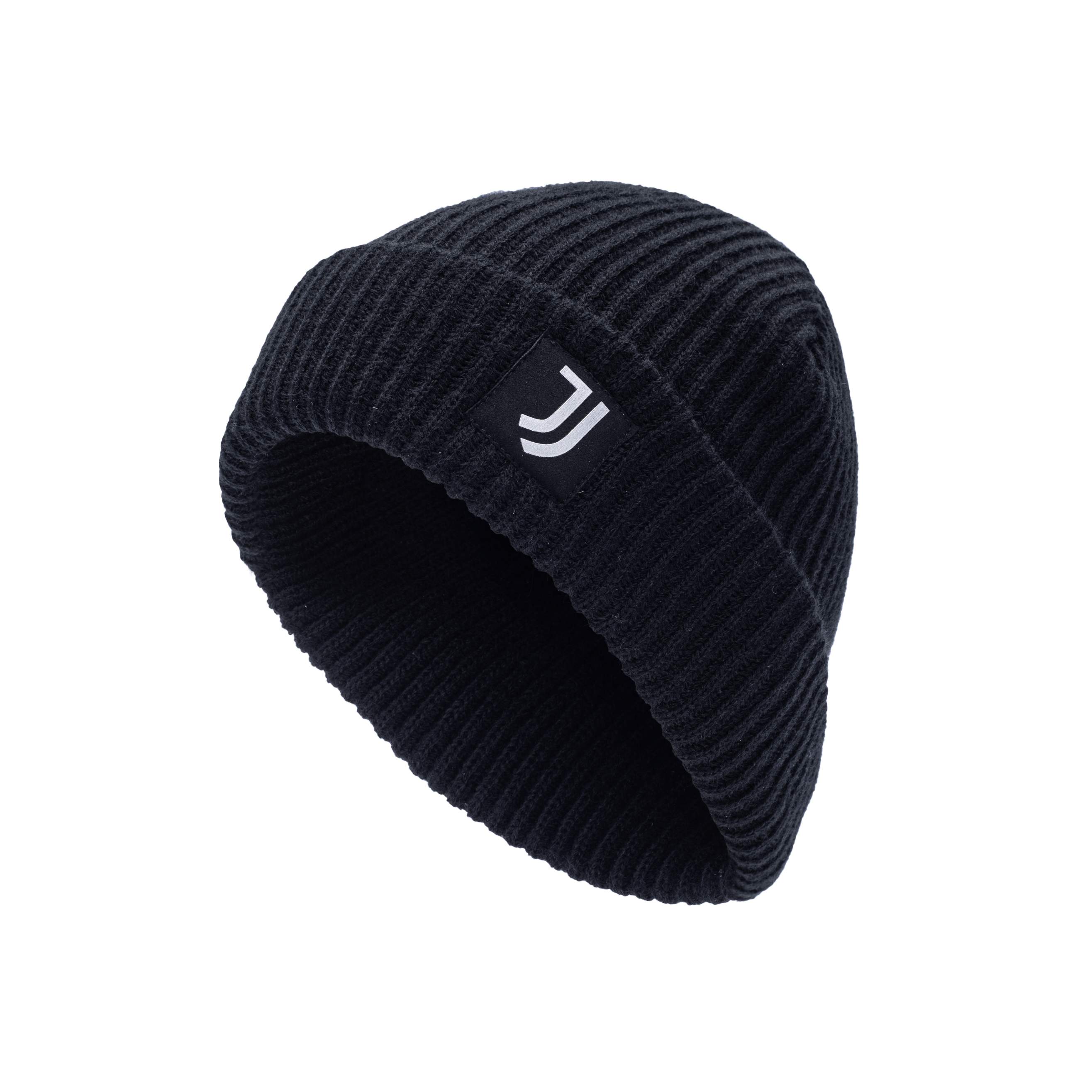 Juventus Watchman Beanie Black Soccer Rugby