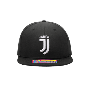 View of front side Products Juventus Hit Snapback Hat