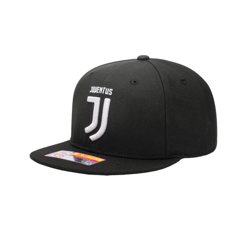 View of left side of Products Juventus Hit Snapback Hat