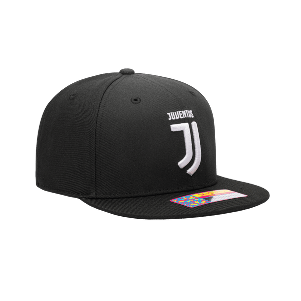 View of right side of Products Juventus Hit Snapback Hat