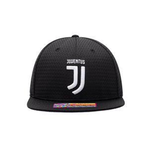 Black Juventus Practice Snapback JUVE