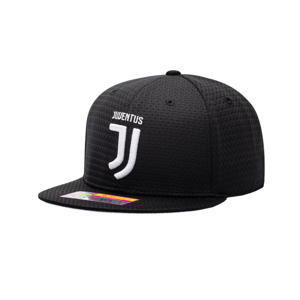 View of left side of Juventus Practice Snapback