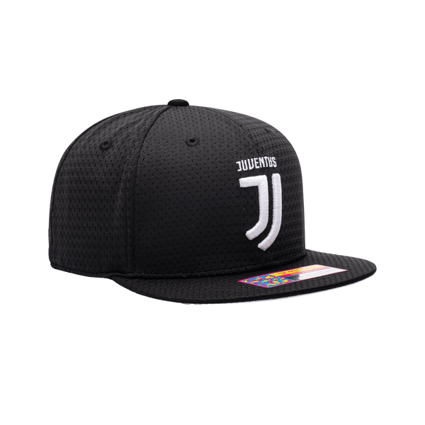 View of right side of Juventus Practice Snapback