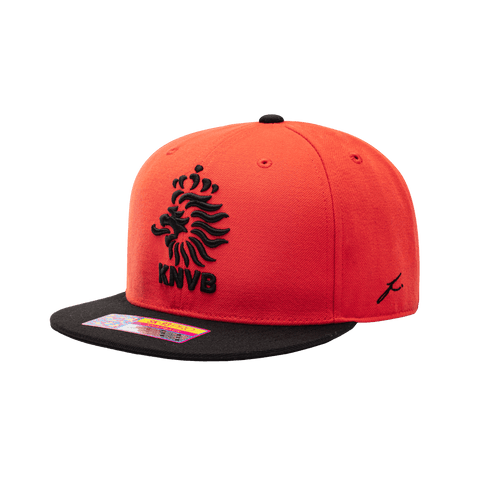 gouden nul Langskomen Netherlands Team Snapback Hat – Fan Ink