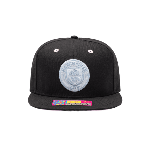 Manchester City Ice Cream Fitted Hat