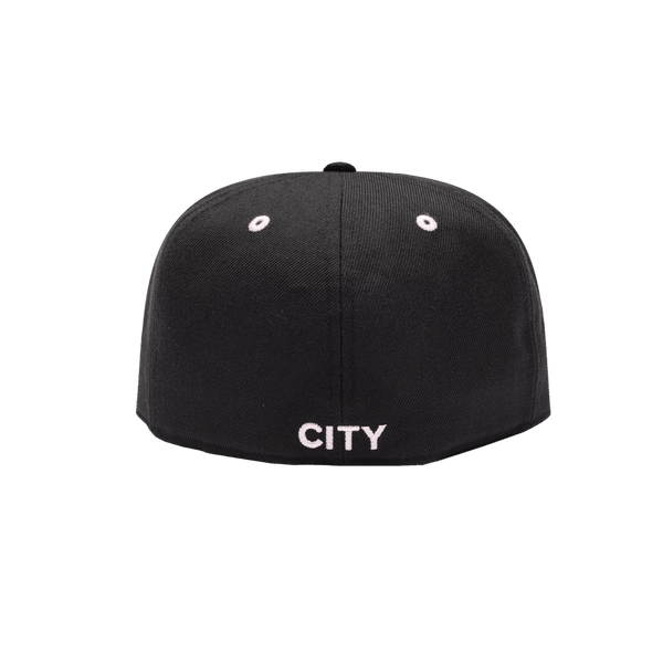 Manchester City Ice Cream Fitted Hat