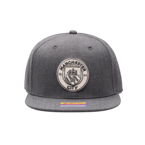 Manchester City Platinum Snapback Hat