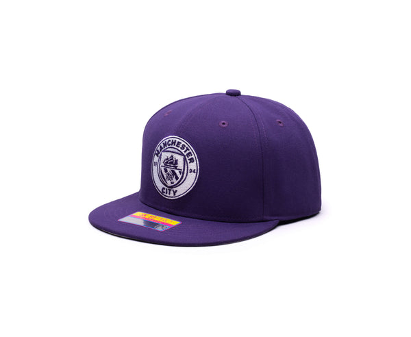 Manchester City Retro Capsule Snapback Hat