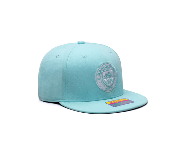 Manchester City Retro Capsule Snapback Hat