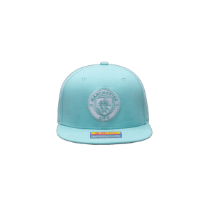 Manchester City Retro Capsule Snapback Hat