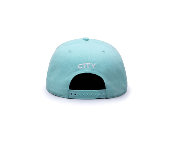 Manchester City Retro Capsule Snapback Hat