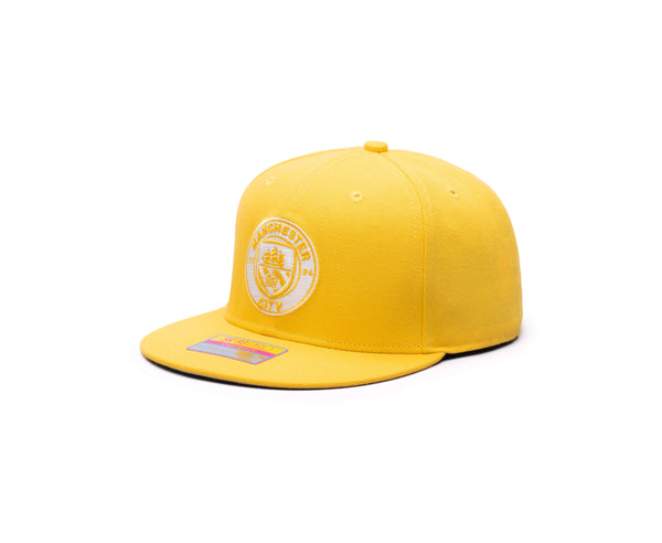 Manchester City Retro Capsule Snapback Hat