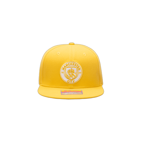 Manchester City Retro Capsule Snapback Hat