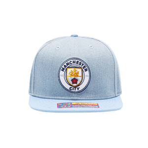 Manchester City Nirvana Snapback Hat