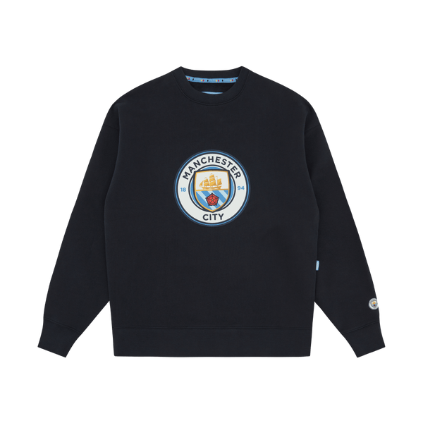 Manchester City Crest Sweatshirt – Fan Ink