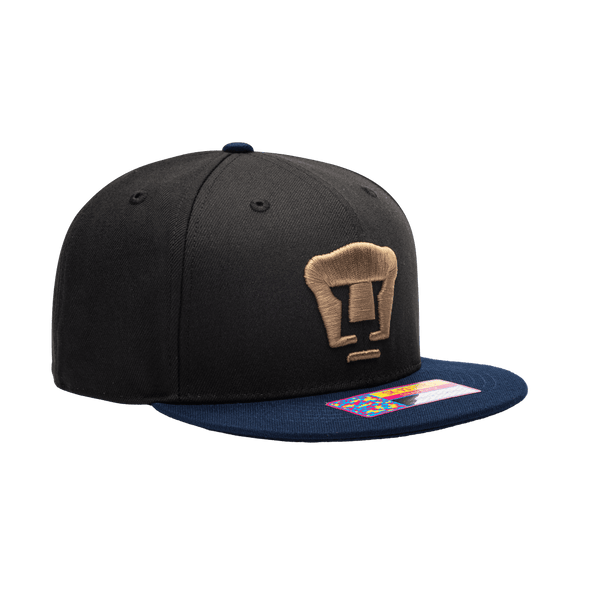 View of right side of Pumas Team Snapback