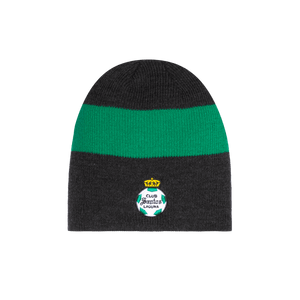 Black Santos Laguna Fury Knit with green stripe