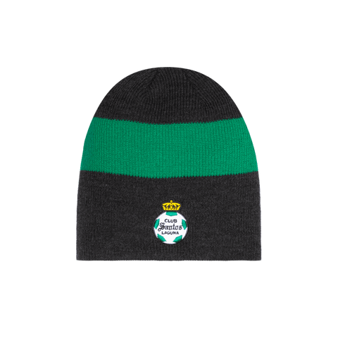 Black Santos Laguna Fury Knit with green stripe