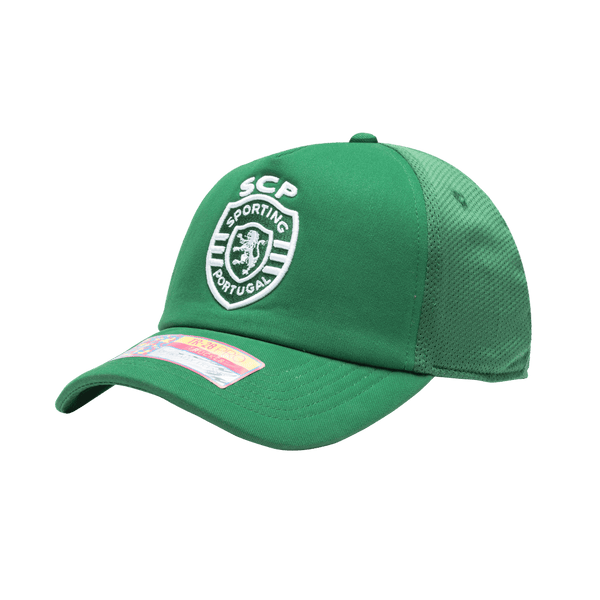 Sporting Clube de Portugal Mist Trucker Hat