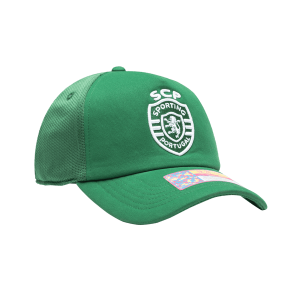 Sporting Clube de Portugal Mist Trucker Hat